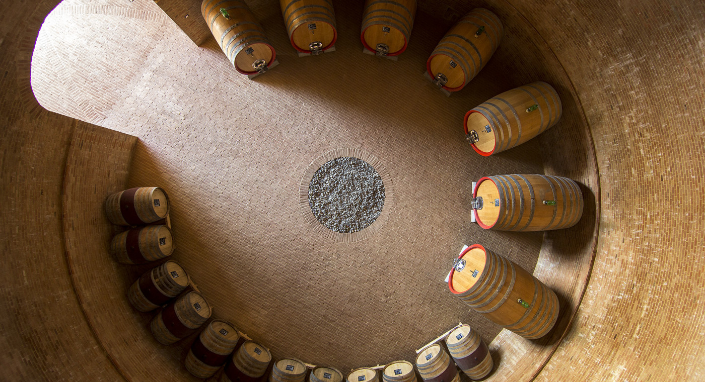 Un giro in cantina - Podere Le Ripi